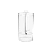 CHEF INOX ROUND JUICE DISPENSER POLY/ICE 247x206x409mm 6.4lt - Hospitality Connect