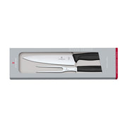 Victorinox  Carving Set, Classic 2 pc, Gift Boxed - Black - Hospitality Connect