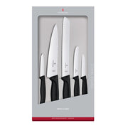 Victorinox  Swiss Classic Kitchen Set, 5 pieces, Black - Hospitality Connect