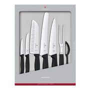 Victorinox Swiss Classic Kitchen Set, 7 pieces, Black - Hospitality Connect