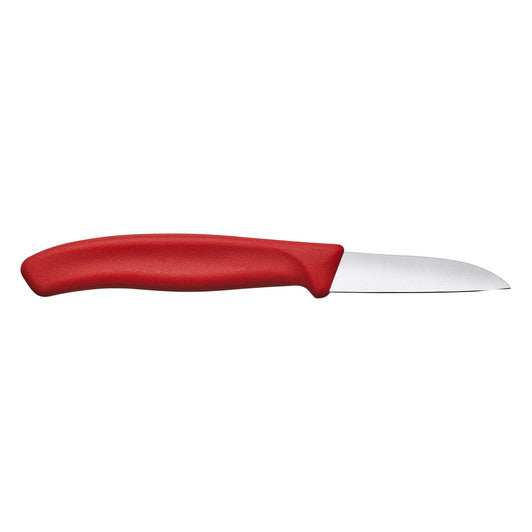 Victorinox Paring Knife,6 cm Straight Blade,Classic - Red - Hospitality Connect