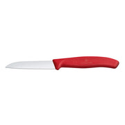 Victorinox Paring Knife,8 cm Straight Blade,Classic - Red - Hospitality Connect