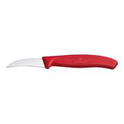 Victorinox  Shaping Knife,6 cm Curved Blade,Classic,Red - Hospitality Connect