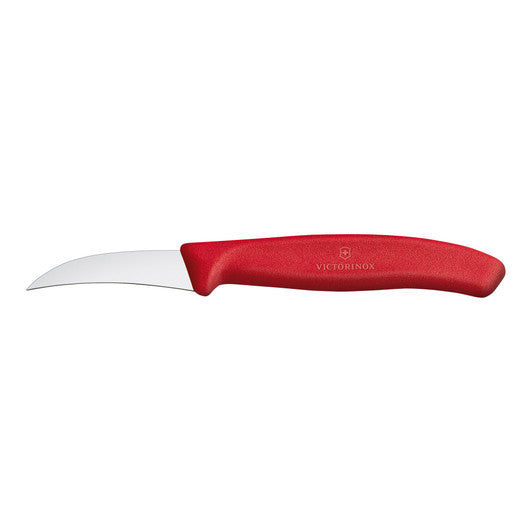 Victorinox  Shaping Knife,6 cm Curved Blade,Classic,Red - Hospitality Connect