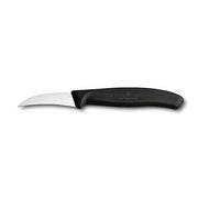 Victorinox Shaping Knife,6 cm Curved Blade,Classic,Black - Hospitality Connect