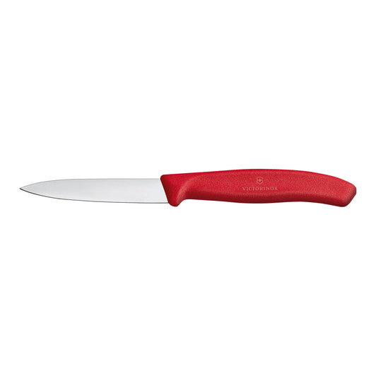 Victorinox Paring Knife,8 cm Pointed Blade,Classic,Red - Hospitality Connect