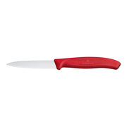 Victorinox Paring Knife,8 cm Pointed Tip,Wavy Edge,Classic,Red - Hospitality Connect