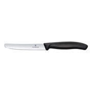 Victornox 11cm Rounded Tip,Smooth Edge,Nylon - Black - Hospitality Connect