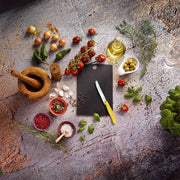 Victorinox Steak & Tomato Knife,11cm Round Tip,Wavy Edge,Classic,Yellow - Hospitality Connect