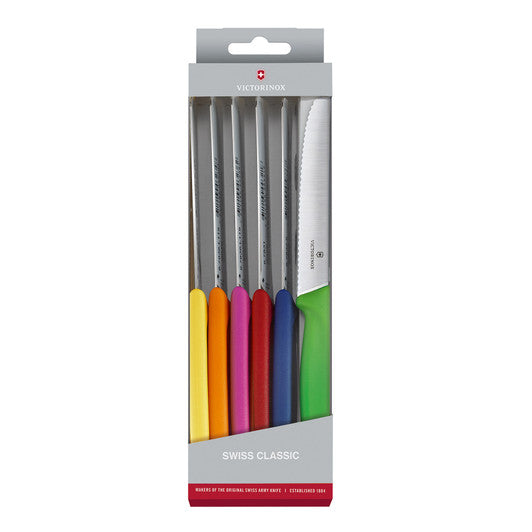 Victorinox  Swiss Classic Tomato and Table Knife Set, 6 pieces - Hospitality Connect