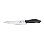 Victorinox Cooks-Carving Knife 15cm,Wide Blade,Classic,Black,Gift Boxed - Hospitality Connect