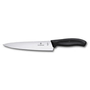 Victorinox Cooks-Carving Knife 19cm,Wide Blade,Classic,Black,Gift Boxed - Hospitality Connect