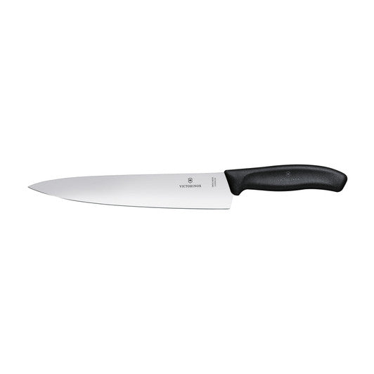 Victorinox Cooks-Carving Knife 22cm,Wide Blade,Classic,Black,Gift Boxed - Hospitality Connect