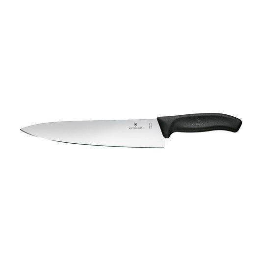 Victorinox Cooks-Carving Knife 25cm,Wide Blade,Classic,Black,Gift Boxed - Hospitality Connect