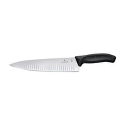 Victorinox Cooks-Carving Knife,25cm,Fluted Blade,Classic,Black,Gift Boxed - Hospitality Connect