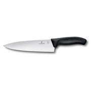 Victorinox Cooks-Carving Knife,20cm,Extra Wide Blade,Classic,Black, Gift Boxed - Hospitality Connect