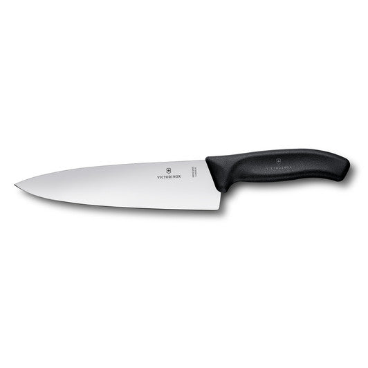 Victorinox Cooks-Carving Knife,20cm,Extra Wide Blade,Classic,Black, Gift Boxed - Hospitality Connect