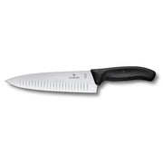 Victorinox Cooks-Carving Knife,20cm,Extra Wide Blade,Classic,Black, Blister - Hospitality Connect