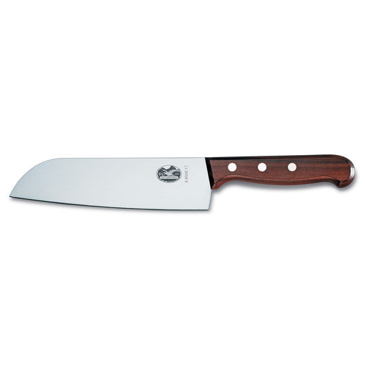 Victorinox  Santoku Knife,17cm,Wide Blade,Wood,Gift Boxed - Hospitality Connect