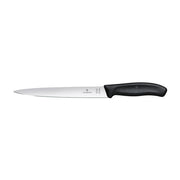 Victorinox Filleting Knife,20cm,Flexible Wide Blade,Classic,Black, Gift Boxed - Hospitality Connect