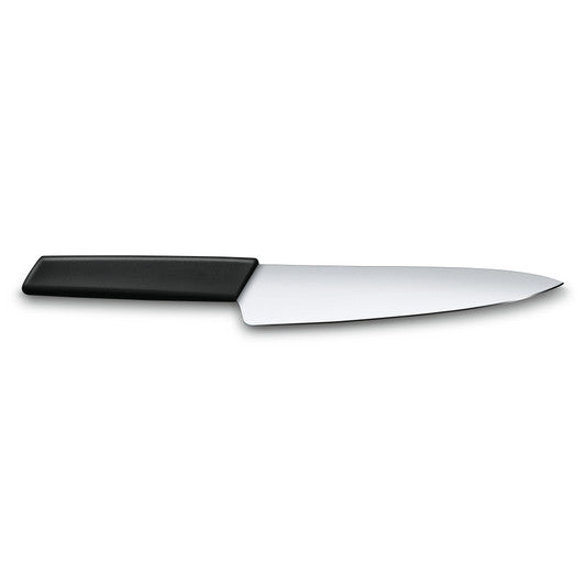 Victorinox Swiss Modern Carving Knife, 25cm, Black - Hospitality Connect