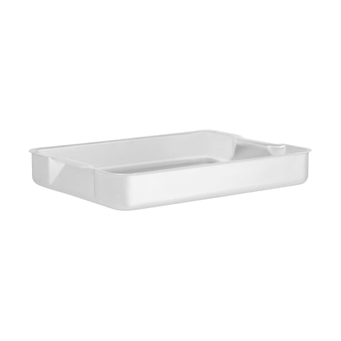CHEF INOX PREMIER ROASTING DISH RECESS HDL ALUM 470x355x70mm - Hospitality Connect