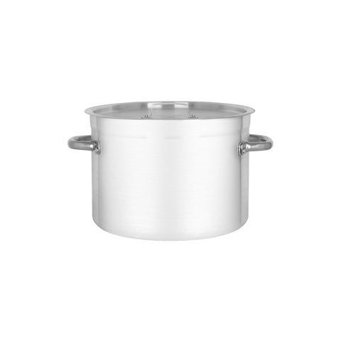 CHEF INOX PREMIER SAUCE POT ALUMINIUM 25.0lt 350x255x4mm - Hospitality Connect
