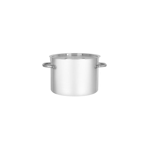 CHEF INOX PREMIER STOCKPOT ALUMINIUM 8.0lt 230x185x4mm - Hospitality Connect