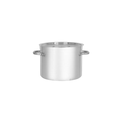 CHEF INOX PREMIER STOCKPOT ALUMINIUM 10.0lt 240x215x4mm - Hospitality Connect