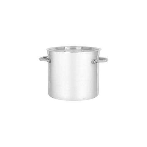 CHEF INOX PREMIER STOCKPOT ALUMINIUM 12.0lt 250x240x4mm - Hospitality Connect
