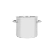 CHEF INOX PREMIER STOCKPOT ALUMINIUM 20.0lt 300x280x4mm - Hospitality Connect