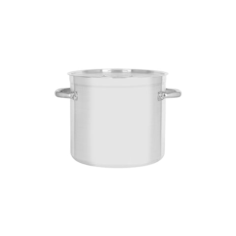 CHEF INOX PREMIER STOCKPOT ALUMINIUM 20.0lt 300x280x4mm - Hospitality Connect