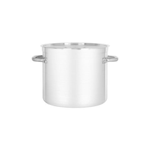 CHEF INOX PREMIER STOCKPOT ALUMINIUM 24.0lt 320x290x4mm - Hospitality Connect
