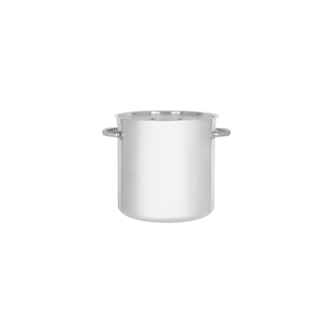 CHEF INOX PREMIER STOCKPOT ALUMINIUM 32.0lt 350x320x4mm - Hospitality Connect