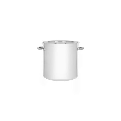CHEF INOX PREMIER STOCKPOT ALUMINIUM 40.0lt 370x365x4mm - Hospitality Connect