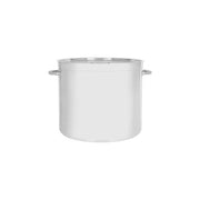 CHEF INOX PREMIER STOCKPOT ALUMINIUM 100lt 510x450x4mm - Hospitality Connect