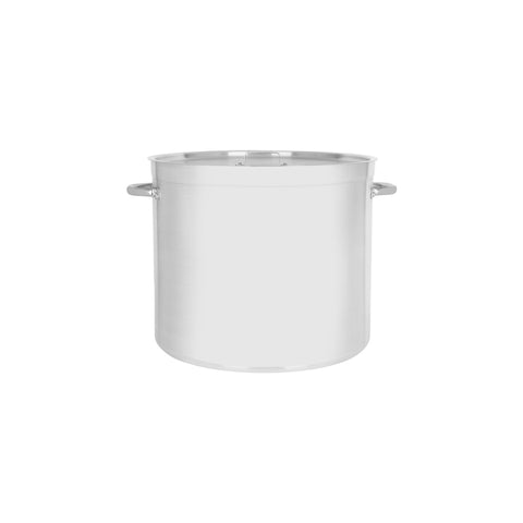 CHEF INOX PREMIER STOCKPOT ALUMINIUM 100lt 510x450x4mm - Hospitality Connect