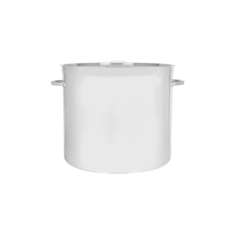 CHEF INOX PREMIER STOCKPOT ALUMINIUM 120.0lt 550x495x4mm - Hospitality Connect