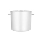 CHEF INOX PREMIER STOCKPOT ALUMINIUM 140.0lt 580x519x4mm - Hospitality Connect