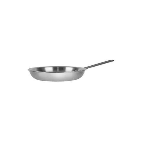 CHEF INOX PREMIER FRYPAN SATIN FINISH ALUMINIUM 250mm - Hospitality Connect