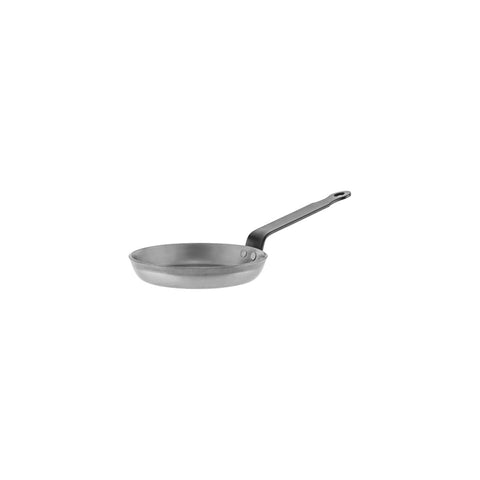 CHEF INOX BLINIS PAN HIGH CARBON STEEL 140mm - Hospitality Connect