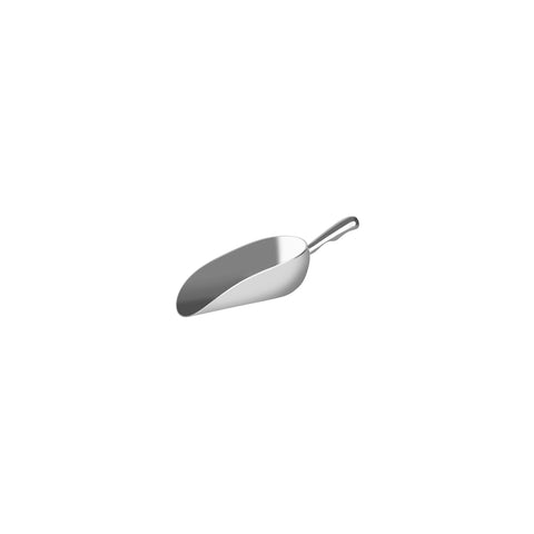 CHEF INOX ROUND SCOOP ALUMINIUM 160x80mm 340ml/12oz - Hospitality Connect