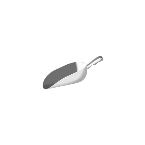 CHEF INOX ROUND SCOOP ALUMINIUM 200x100mm 680ml/24oz - Hospitality Connect