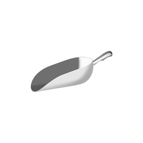 CHEF INOX ROUND SCOOP ALUMINIUM 260x140mm 1610ml/57oz - Hospitality Connect