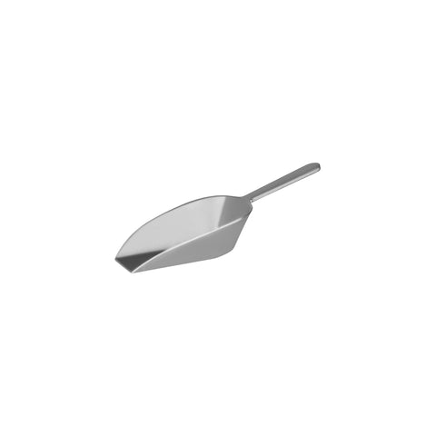 CHEF INOX FLAT SCOOP ALUMINIUM 190x110mm 453ml/16oz - Hospitality Connect