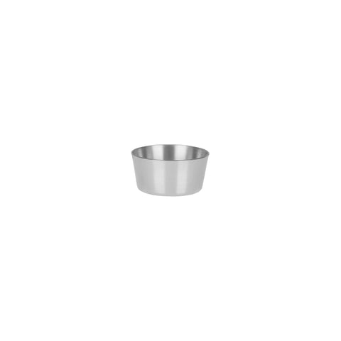CHEF INOX PUDDING MOULD ALUMINIUM 65x35mm Box of 10 - Hospitality Connect
