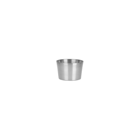 CHEF INOX PUDDING MOULD ALUMINIUM 85x55mm Box of 10 - Hospitality Connect