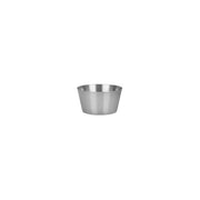 CHEF INOX PUDDING MOULD 18/8 75x42mm Box of 10 - Hospitality Connect