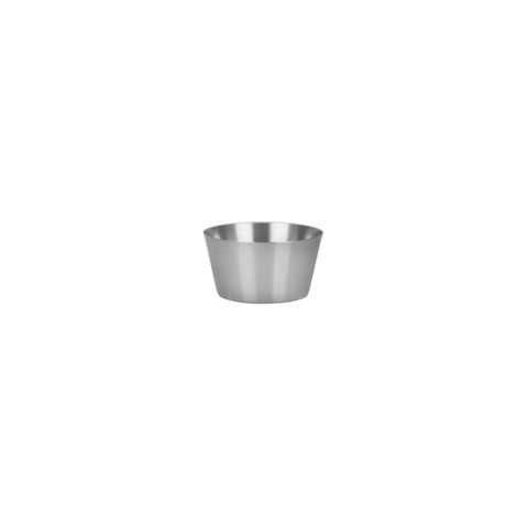 CHEF INOX PUDDING MOULD 18/8 75x42mm Box of 10 - Hospitality Connect
