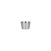 CHEF INOX PUDDING MOULD 18/8 85x55mm Box of 10 - Hospitality Connect